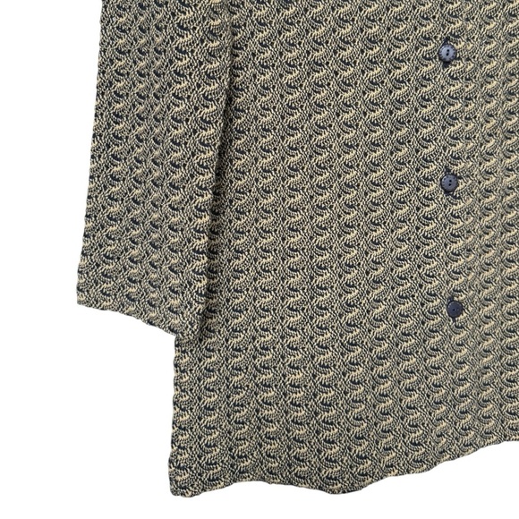 Missoni Sport Cardigan Sweater Size 46 = Medium Wool Acrylic Vintage 90s Y2K - Picture 5 of 9